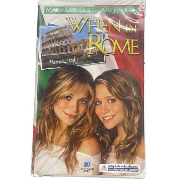 When In Rome VHS 2002 Warner Brothers G 85 Minutes READ - Picture 1 of 3
